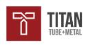 Titan Tube + Metal logo